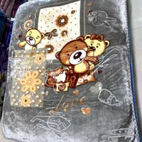 پتوی نوزادی دورو با کیفیت عالی|رختخواب، بالش، پتو|مشهد, عیدگاه|دیوار