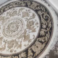 گلیم فرش طرح ابریشم2عدد
