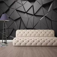 انواع کاغذ دیواری و پوستر سه بعدی|مصالح و تجهیزات ساختمان|قم, چهل درخت|دیوار