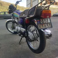 موتور هندا ۱۲۵