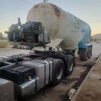 بونکر دومحور تانک کفی