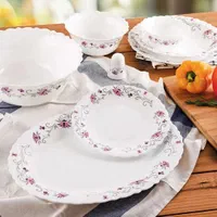 آرکوپال گل آبی و صورتی پارس اپال|ظروف سرو و پذیرایی|تبریز, |دیوار