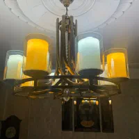 دو عدد لوستر ۸و ۳شعله|لوستر و چراغ آویز|رشت, فلسطین|دیوار
