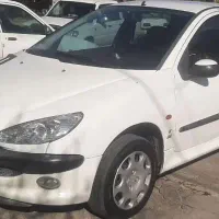 206 تیپ ۲ مدل ۹۵ شاسی پلمپ