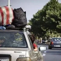 حرکت از کهریزک به سمت کرمانشاه با سواری