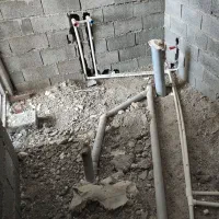 لوله کشی آب و فاضلاب ساختمان