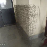 فنرآمریکایی تشک دونفره|رختخواب، بالش، پتو|گلبهار, شهر جدید گلبهار|دیوار