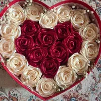 دسته گل و باکس روبانی و پولی برای هر مناسبت وزایر|گل مصنوعی|اردبیل, |دیوار