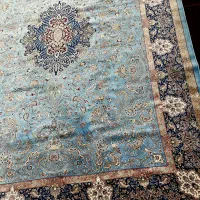 فرش ابریشم ۹ متری، قالی سلیمان