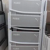 تخت خواب دو طبقه حاجی پور(تختخواب۲دوطبقه)تشک پاندا|تخت و سرویس خواب|مشهد, حسین‌آباد|دیوار