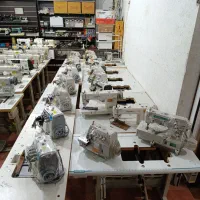 فروش تعدادی چرخ خیاطی کارگاهی (صنعتی)|چرخ خیاطی و ریسندگی|شیراز, زند|دیوار