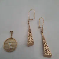 گوشواره وپلاک