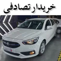 شاهین GL دنده ای/ معاوضه خودرو تصادفی