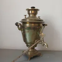 سماور ذغالی