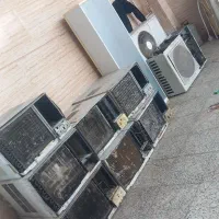 خرید وفروش کولر و فروش هر مارک سوخته سالم|کولر گازی و فن‌کوئل|اهواز, پردیس|دیوار