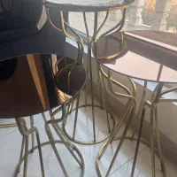 میز عسلی سه تایی