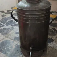 سماور ذغالی و مسافرتی