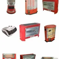 بخاری برقی فنداربدون فن کرسی برقی بخاری گازیوژاپنی