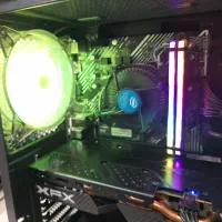 کیس گیمینگ اقتصادی|رایانه رومیزی|قم, صفائیه|دیوار