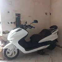 پاکشتی یاماها مجستی 250 ژاپن