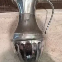 قندان وشکرپاش قدیمی با پارچ برنجی قدیم