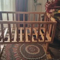 تخت کنار مادر|تخت و صندلی بچه|کرج, فاز ۴ مهرشهر|دیوار