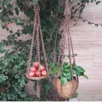 نگهدارنده گلدان وانواع گل