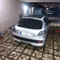 206تیپ 3|خودرو سواری و وانت|رشت, جانبازان|دیوار