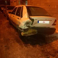 پراید تصادفی|خودرو سواری و وانت|زنجان, |دیوار