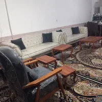 مبل چستر|مبلمان خانگی و میز عسلی|مشهد, خواجه ربیع|دیوار