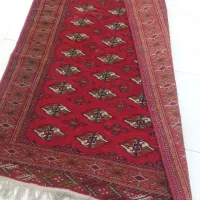 دوتا قالیچه یکی ابریشم یکی ترکمن|فرش|گرمدره, |دیوار