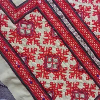 لباس بلوچی نیم دوچ|لباس|سراوان, |دیوار