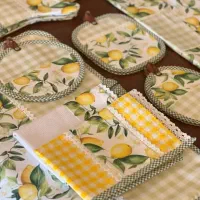 دوخت سرویس اشپزخانه ورو بالشی ورو لحافی