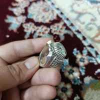 انگشتر نقره مردانه