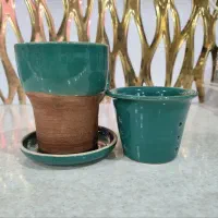 ماگ دمنوش سفالی