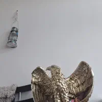 مجسمه عقاب جنس ززین