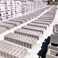 دو تا اکیب بلوکی سقفی با بلوک دیواری