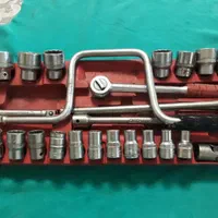 آچار بکس المانی قدیمی الورا سالم ۱۰ تا ۳۲|ابزارآلات|تهران, امین حضور|دیوار