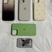 قاب گوشی و لنز دوربین