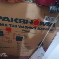 لباسشویی دوقلو 9کیلو ازکارتنش درنیومده هنوز