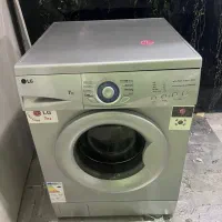 لباسشویی LG الجی ۷ کیلو بردالکترونیکی اصل کره