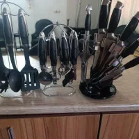 سه تا سرویس کامل با پایه چرخون