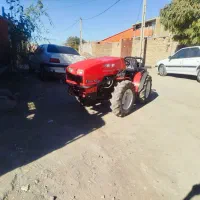 تراکتور گلدونی کمرشکن یورو B50|خودرو سنگین|بافت, |دیوار