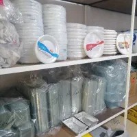 پخش انواع نایلون وظروف یکبارمصرف|سفره، حوله، دستمال آشپزخانه|ارومیه, |دیوار