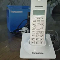 تلفن پاناسونیک بیسیم ۱۷۱۱|تلفن رومیزی|قائم‌شهر, |دیوار