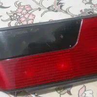 چراغ عقب ۴۰۵ و آینه فابریک پژو