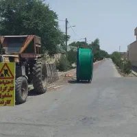 ترینچر ،ترنچر،حفاری، فیبر نوری|خدمات پیشه و مهارت|مبارکه, |دیوار