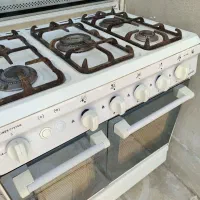 اجاق گاز در حد نو