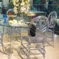 صندلی پلکسی مدل اوپال/ تالار/باغ تالار/هتل