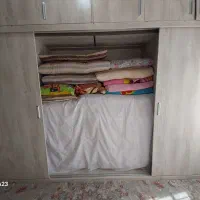 کمد دیواری و میز تی وی و دراور و جاکفشی ست|جاکفشی، کمد، دراور|خاوران, |دیوار